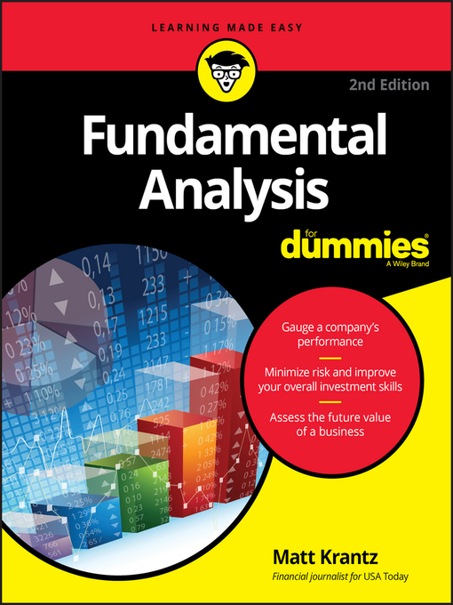 Title details for Fundamental Analysis for Dummies by Matthew Krantz - Available